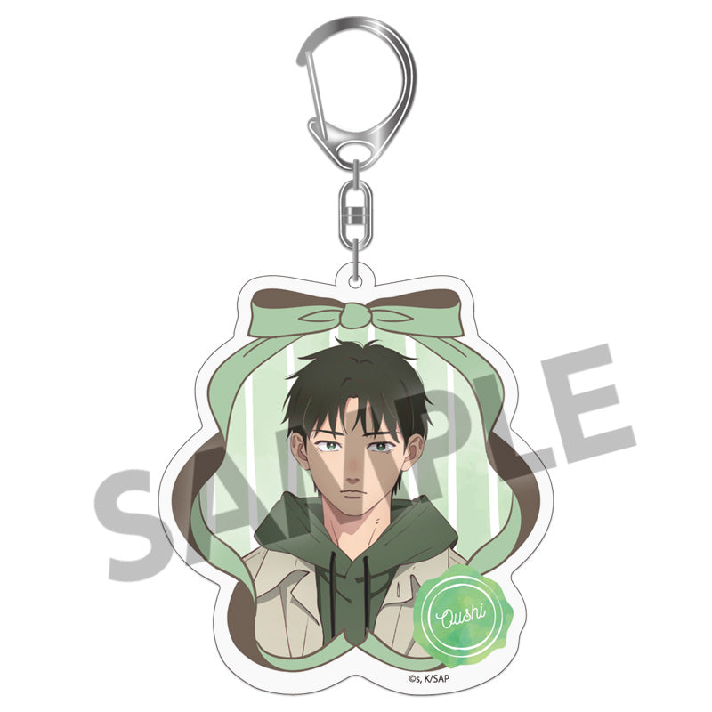 "A Sign of Affection" Acrylic Key Chain