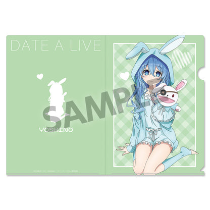 "Date A Live V" Original Illustration Clear File Nightwear Ver.