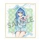 "Date A Live V" Original Illustration Mini Shikishi Nightwear Ver.