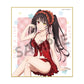 "Date A Live V" Original Illustration Mini Shikishi Nightwear Ver.