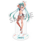 Racing Miku 2023 Acrylic Figure