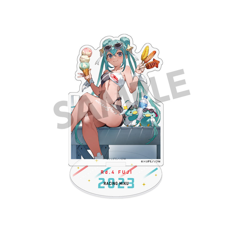 Racing Miku 2023 Acrylic Figure