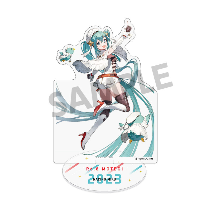 Racing Miku 2023 Acrylic Figure