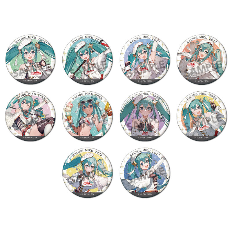 Racing Miku 2023 Trading Can Badge