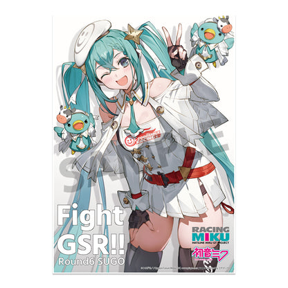 Racing Miku 2023 Visual Acrylic Plate