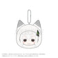 "Re:Zero kara Hajimeru Isekai Seikatsu" Mochifuwa Cushion Key Chain