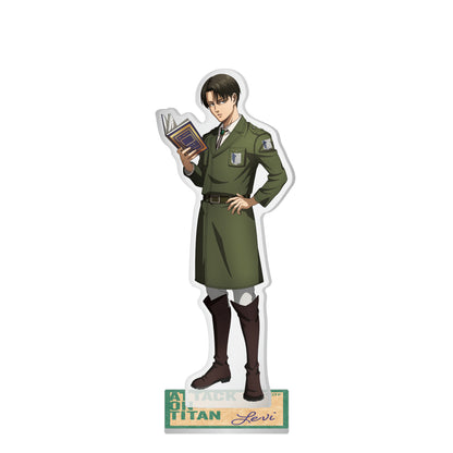 "Attack on Titan The Final Season" Acrylic Stand Reading Ver.