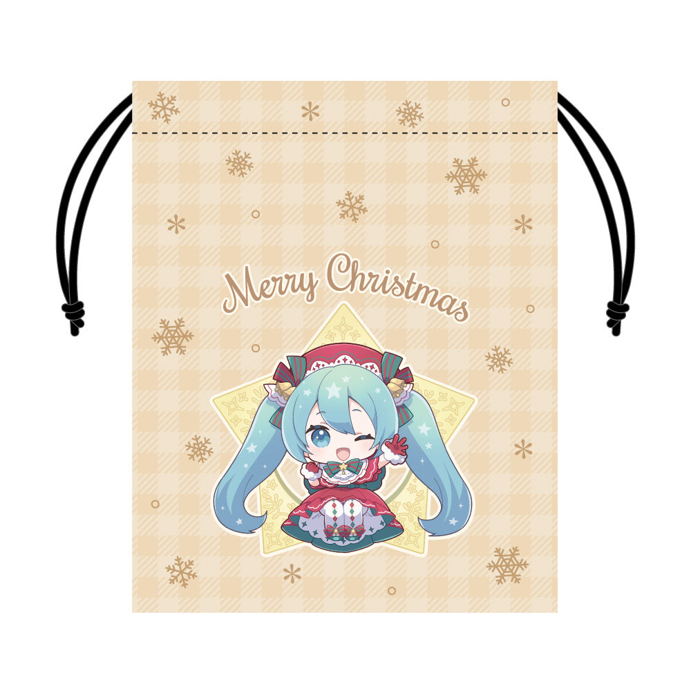 Hatsune Miku Xmas SHOP 2023 Kinchaku