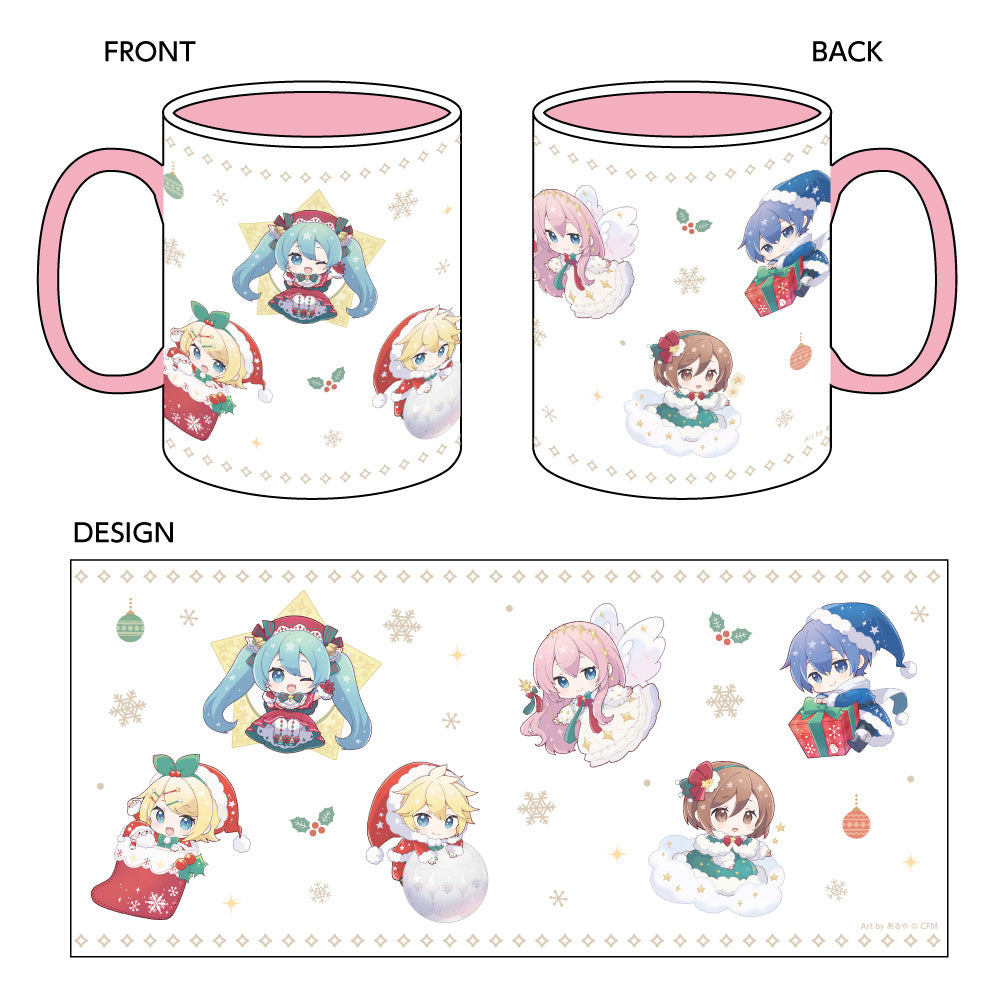 Hatsune Miku Xmas SHOP 2023 Mug