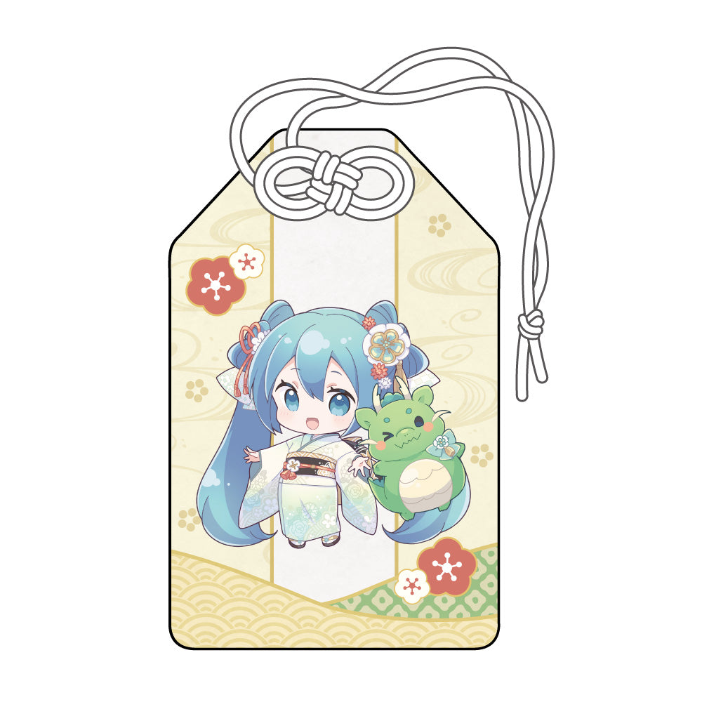 Hatsune Miku New Year SHOP 2024 Omamori Style Charm