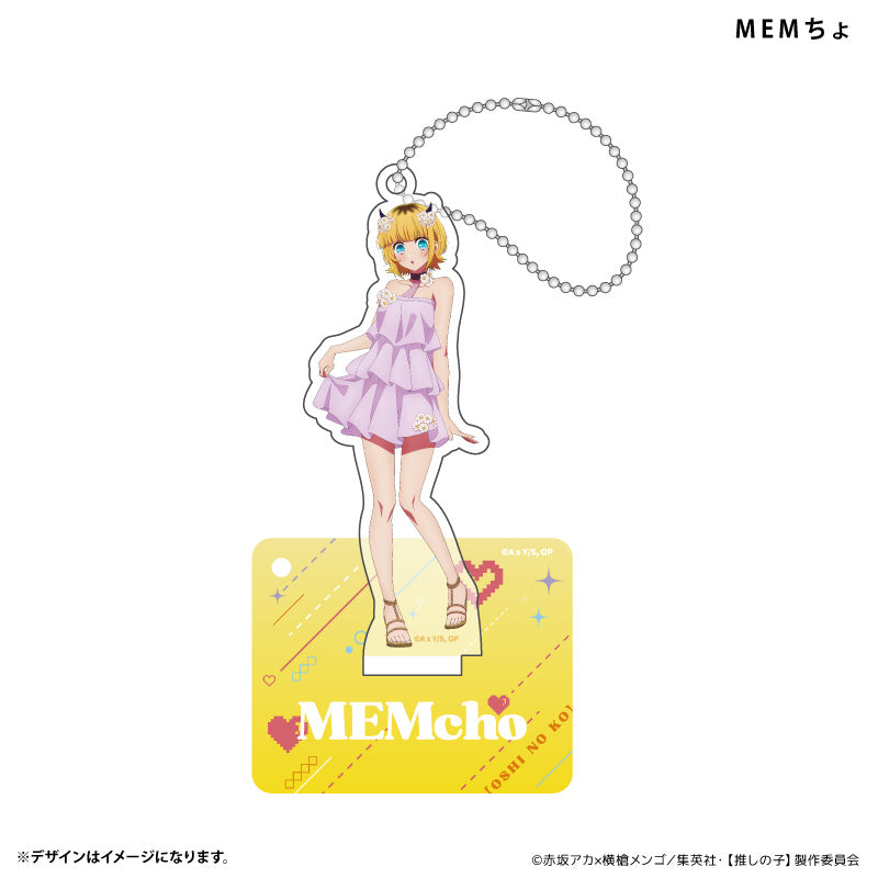 "Oshi no Ko" Acrylic Stand Key Chain Ruby