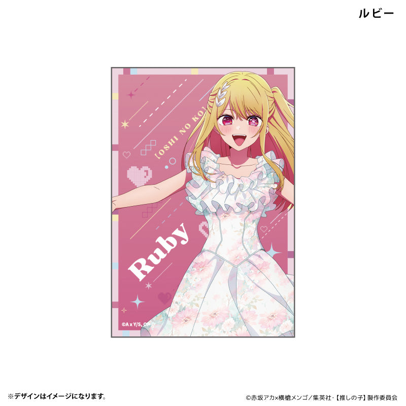 "Oshi no Ko" Stand Can Badge Ruby