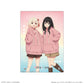 "Lycoris Recoil" Double Layer Acrylic Art Stand Matching Hoodie Ver.