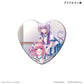 hololive x HoneyWorks Heart Can Badge