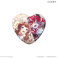 hololive x HoneyWorks Heart Can Badge