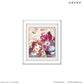 hololive x HoneyWorks Picture Frame Magnet