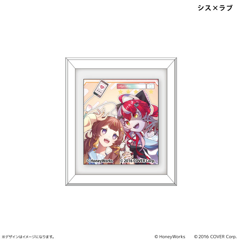 hololive x HoneyWorks Picture Frame Magnet