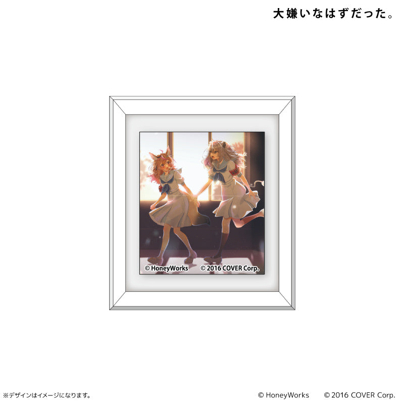 hololive x HoneyWorks Picture Frame Magnet