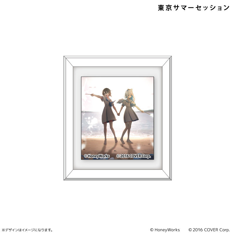 hololive x HoneyWorks Picture Frame Magnet