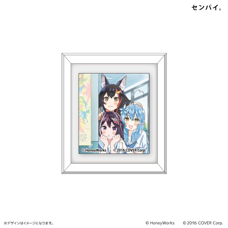 hololive x HoneyWorks Picture Frame Magnet