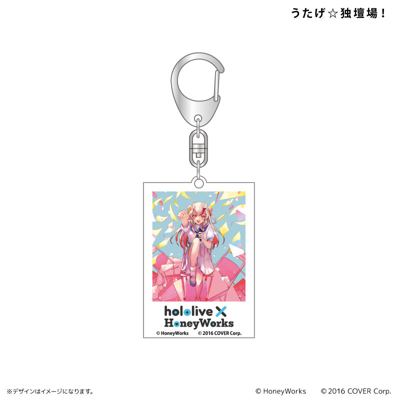 hololive x HoneyWorks Acrylic Key Chain