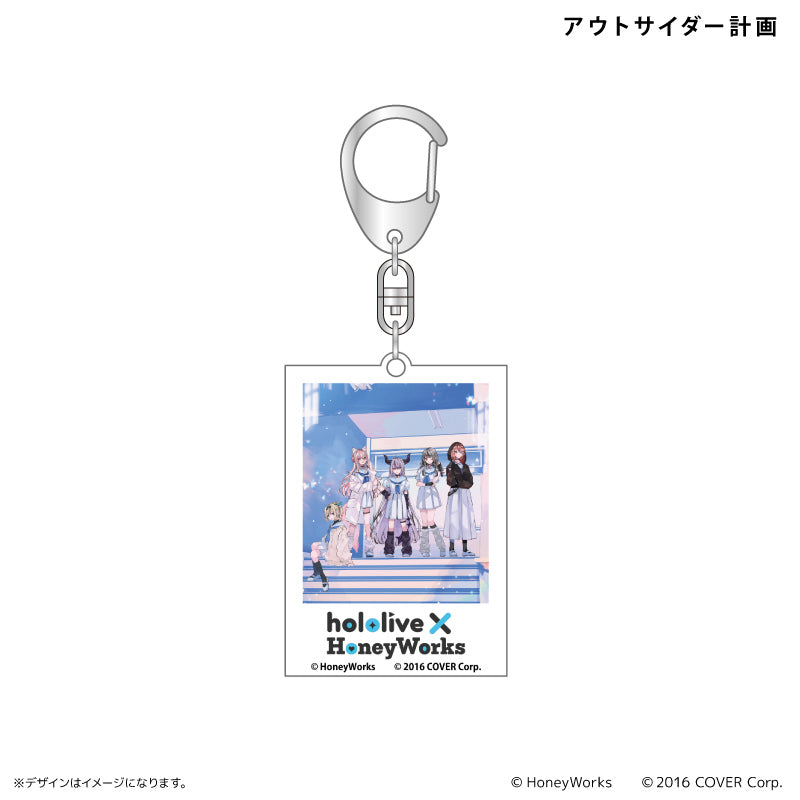 hololive x HoneyWorks Acrylic Key Chain