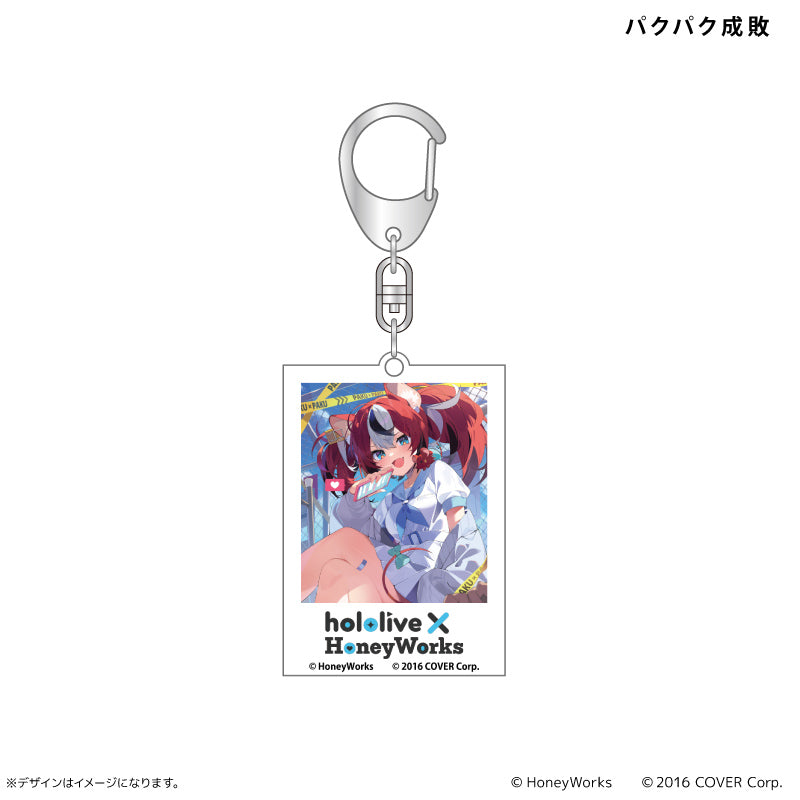 hololive x HoneyWorks Acrylic Key Chain