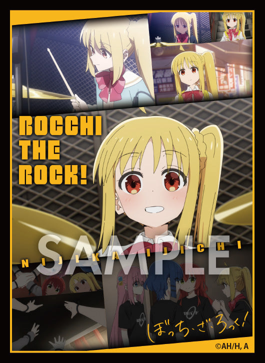 "Bocchi the Rock!" Illustration Sleeve Next Turn Selection