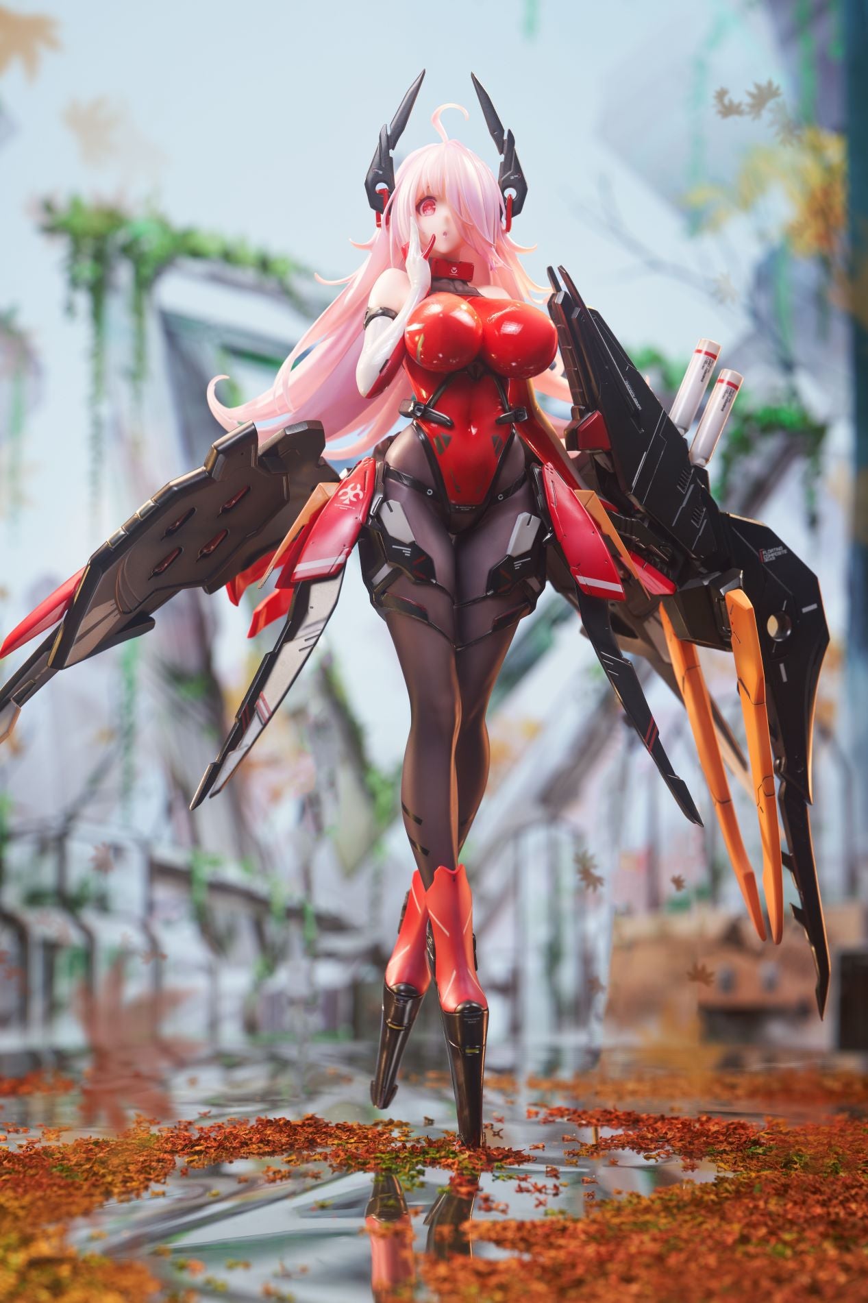 HOWLING STAR C.C.CHALCOSOMA 1/7 SCALE FIGURE