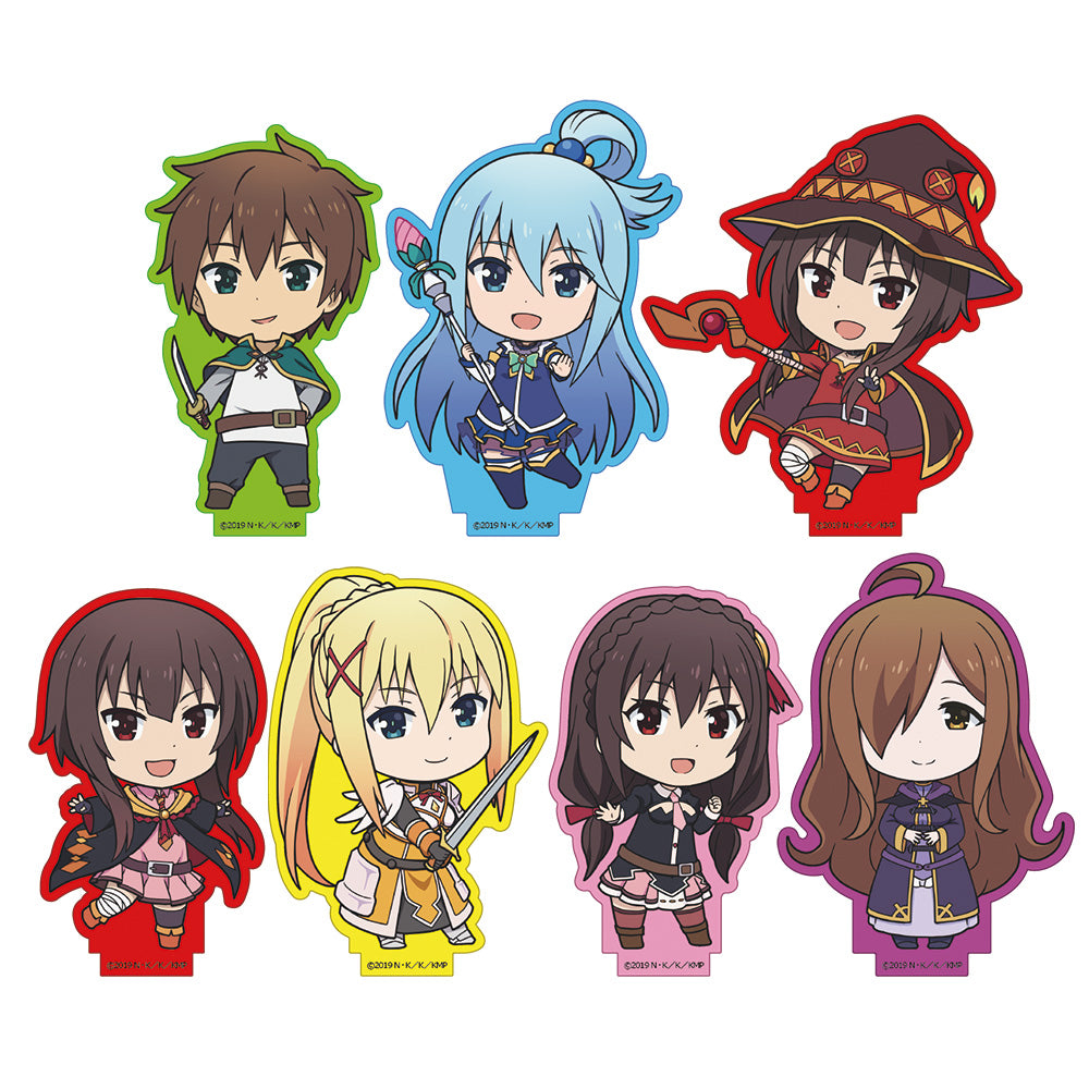 "Kono Subarashii Sekai ni Shukufuku wo! Legend of Crimson" Acrylic Stand Collection