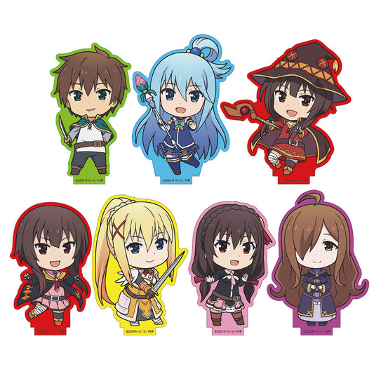 "Kono Subarashii Sekai ni Shukufuku wo! Legend of Crimson" Acrylic Stand Collection