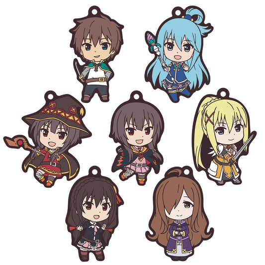 "Kono Subarashii Sekai ni Shukufuku wo! Legend of Crimson" Rubber Strap Collection