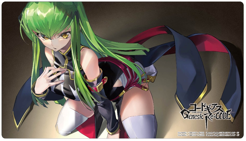 Rubber Desk Mat Collection "Code Geass Genesic Re;CODE"