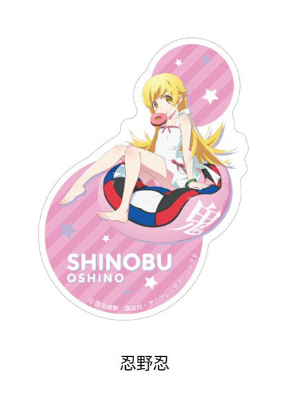 "Monogatari" Series x Darts Sticker(New!)