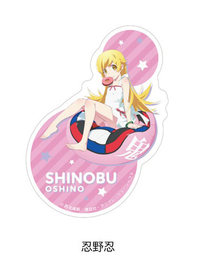 "Monogatari" Series x Darts Sticker(New!)