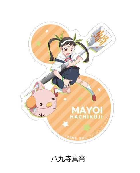 "Monogatari" Series x Darts Sticker(New!)