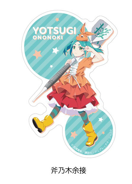 "Monogatari" Series x Darts Sticker(New!)