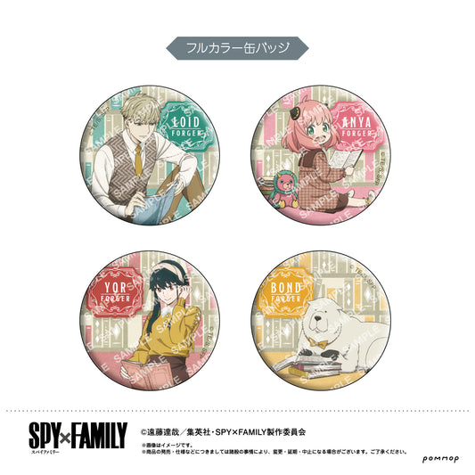 "SPY x FAMILY" Can Badge Collection U91 23I 001