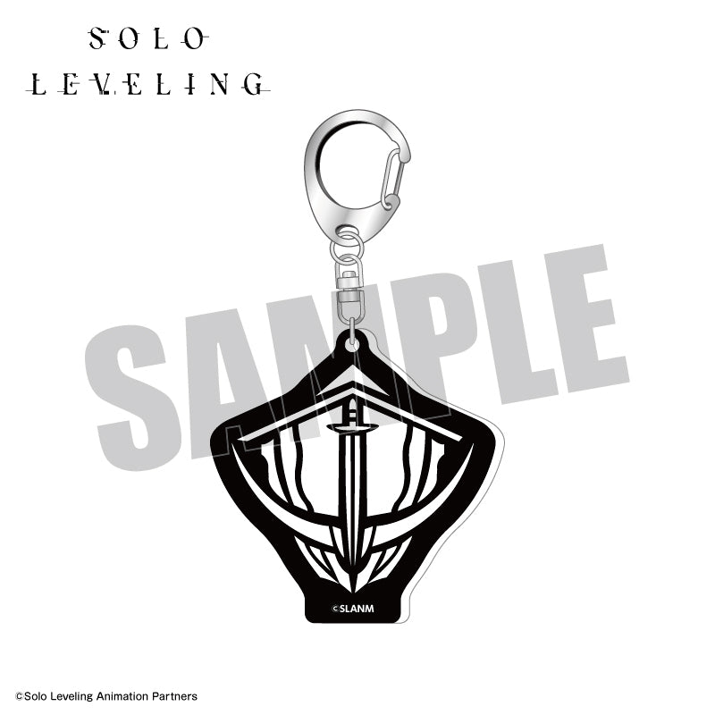 "Solo Leveling" Guild Emblem Acrylic Key Chain