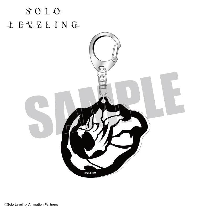 "Solo Leveling" Guild Emblem Acrylic Key Chain