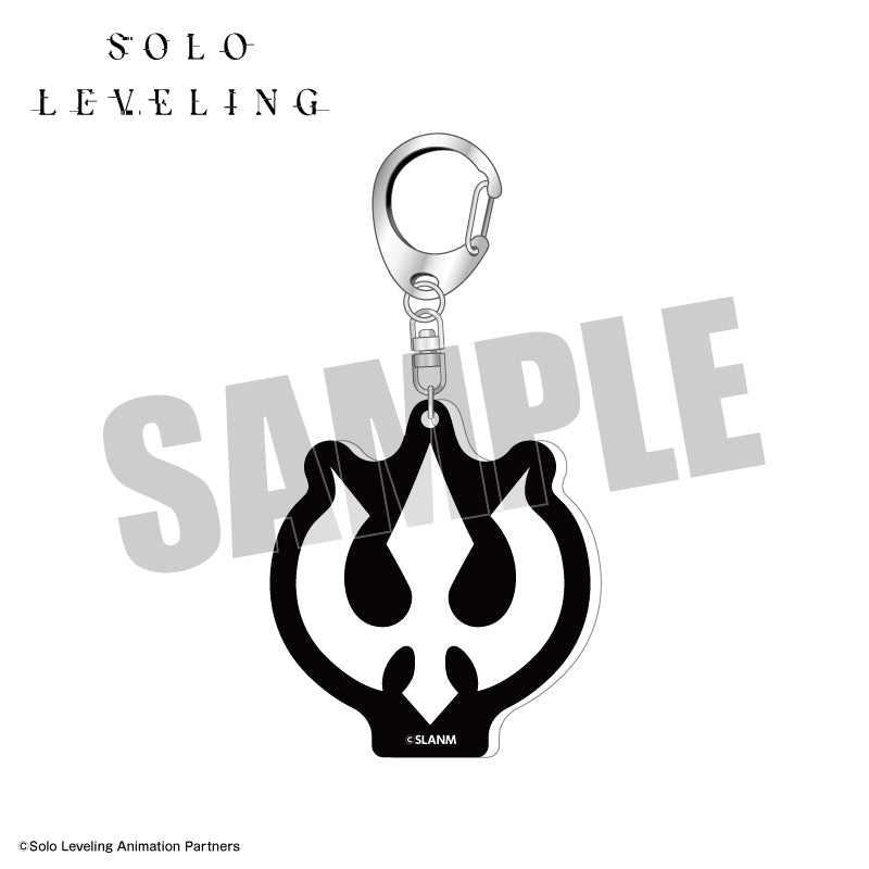 "Solo Leveling" Guild Emblem Acrylic Key Chain