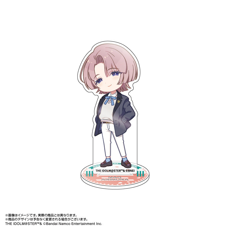 "Gakuen Idolmaster" Chibi Chara Acrylic Stand Hanami Ume