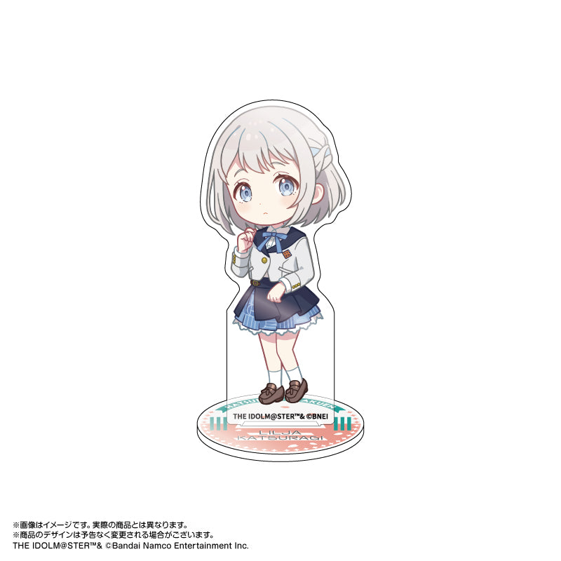 "Gakuen Idolmaster" Chibi Chara Acrylic Stand Hanami Ume