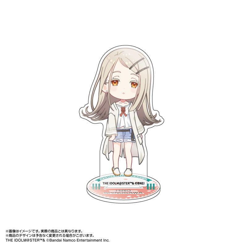 "Gakuen Idolmaster" Chibi Chara Acrylic Stand Hanami Ume