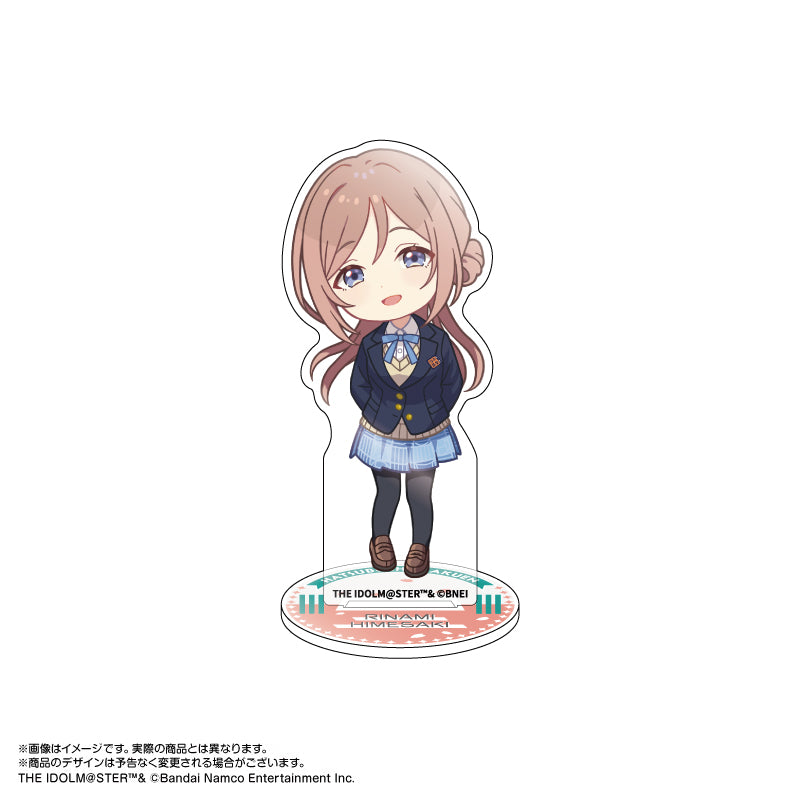 "Gakuen Idolmaster" Chibi Chara Acrylic Stand Hanami Ume