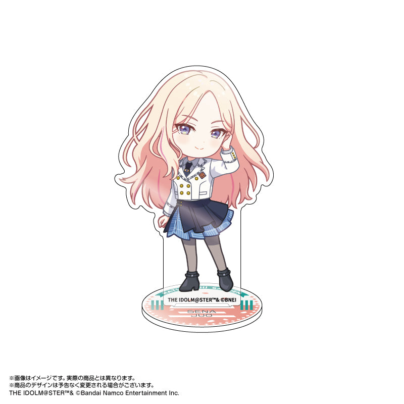 "Gakuen Idolmaster" Chibi Chara Acrylic Stand Hanami Ume