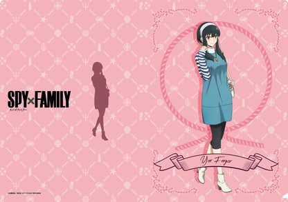 "SPY x FAMILY" Clear File Folders - Mr. and Mrs. Forgers