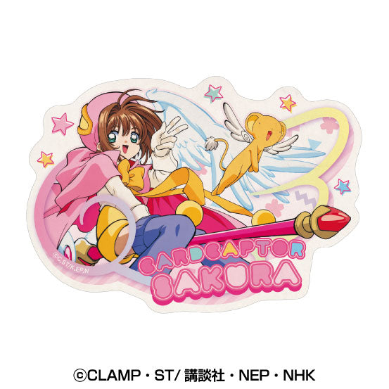 Cardcaptor Sakura" Travel Stickers