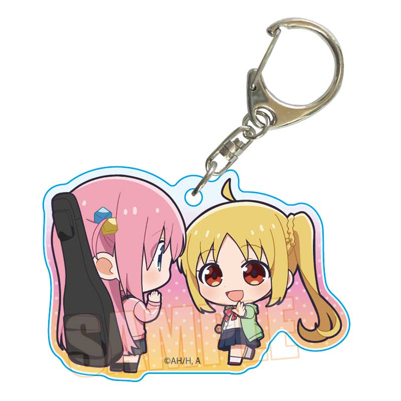 Petit Memo! Acrylic Key Chain "Bocchi the Rock!"