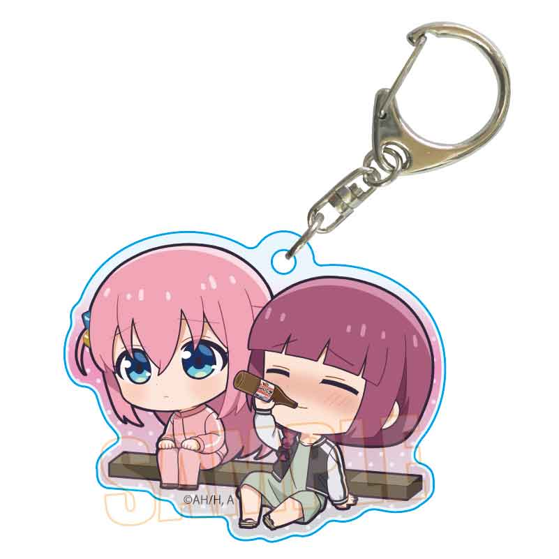 Petit Memo! Acrylic Key Chain "Bocchi the Rock!"